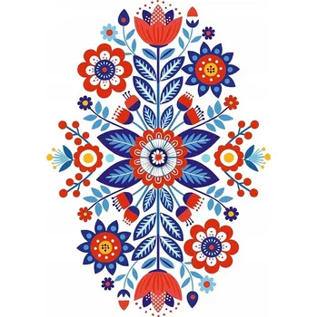 Utěrka Utěrka 50x65 Super savá LIDOVÁ FOLK Skandinávie