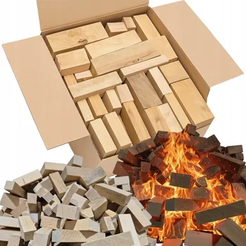 Tuhé palivo Bukové dřevo do krbu, kamen, grilu, ohniště - suché, drobné - 20 kg