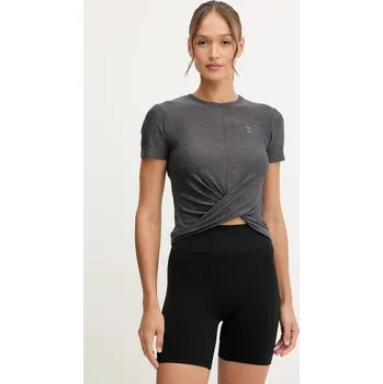 Tričko na jógu Hummel 230452 šedá 90X, vel. L