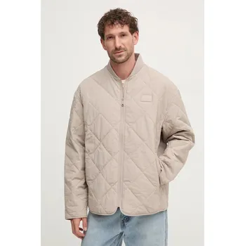 Pánská bunda Bunda Calvin Klein Jeans J30J326936 béžová 80X, vel. L