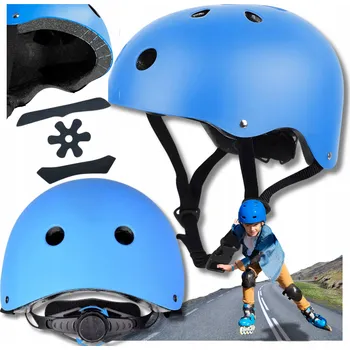 Cyklistická přilba DĚTSKÁ SPORTOVNÍ CYKLISTICKÁ PŘILBA NA KOLO, NASTAVITELNÁ VELIKOST S M L