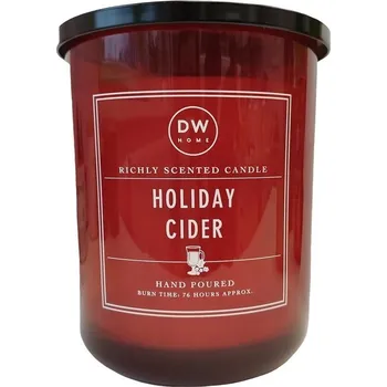 Svíčka DW HOME Holiday Cider XXL Červená