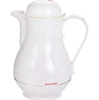 ROTPUNKT 330 IVORY Džbán Termoska 1 l Skleněná vložka Ecru