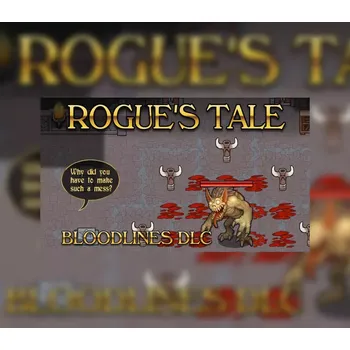 Počítačová hra Rogue's Tale - Bloodlines DLC
