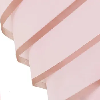 Balící papír 10 listů voděodolného balicího papíru 58 x 58 cm na květiny se zlatými okraji Elegantní obal pro kytice Různé barvy Ideální na svatby a narozeniny růžová