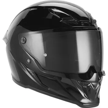 Helma na motorku Přilba GOLIATH, NOX EXKLUSIV (černá) 2026 (Velikost: S)