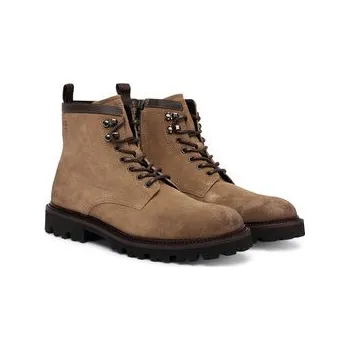 Pracovní obuv Kotníková obuv BOSS Calev 50552568 Hnědá 40