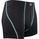 VoXX Boma Lonka Litex+Pánské boxerky Lonka Kamil, Pánské boxerky Lonka Kamil, Lonka, 109940 L černá/zelená