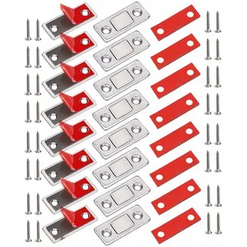 Dětský bezpečnostní prvek MAGNETY DO SKŘÍNĚ ZÁMEK DVEŘÍ NÁBYTKU MAGNETICKÁ POJISTKA PROTI OTEVŘENÍ DĚTMI
