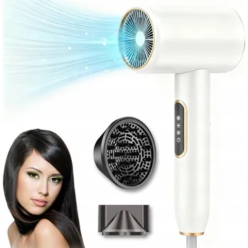 Fén Fén na vlasy s ionizací a difuzérem - Profesionální, výkonný