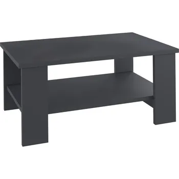 Konferenční stolek Konferenční stolek Kondela obdélníkový 90 x 55 x 40,7 cm grafit