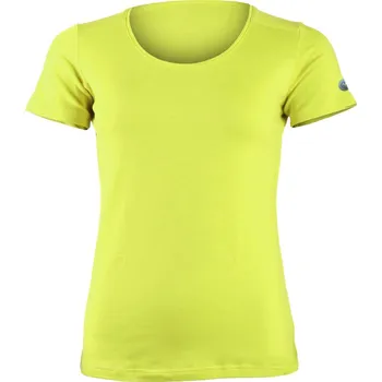 Dámské tričko Lasting dámské merino triko IRENA limetkové Velikost: L