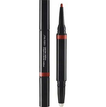 Tužka na rty Shiseido LipLiner Ink Duo Prime + Line 09 Scarlet konturovací tužka na rty