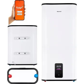 Bojler Elektrický bojler ohřívač vody 100l 2000W Wi-Fi SLIM BP100 Warmtec