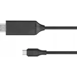 Adaptér HDMI - USB C Kruger&Matz KM1249 2 m
