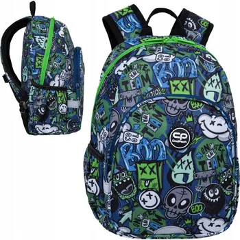 Sportovní batoh Batoh s více komorami CoolPack pro chlapce, dívky, unisex, vícebarevný