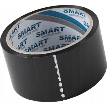 Lepicí páska Balicí páska Smart černá 48 mm x 45 m