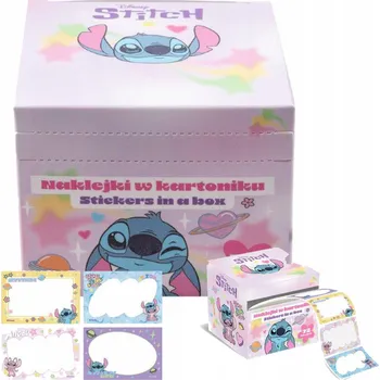 samolepka Klasické Samolepky Lilo a Stitch Beniamin 72 ks