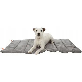 Pelíšek pro psa TRIXIE Cestovní deka pro psy a kočky BE NORDIC Šedá 100×65cm