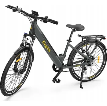 Elektrokolo 27,5" TREKINGOVÉ ELEKTROKOLO 13 Ah 25 km/h 100 KM ELEGLIDE T1 STEP-THRU