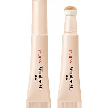 Korektor Korektor s aplikátorem krycí a vyhlazující Pupa Wonder Me 030 Medium Warm Beige 7,5 ml