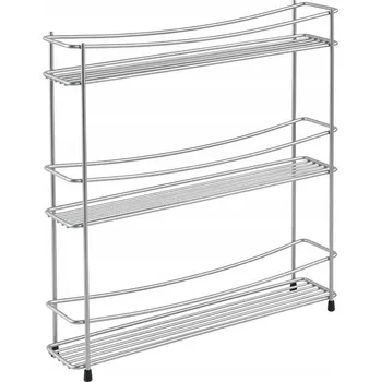 regál PRÉMIOVÝ REGÁL ORGANIZÉR STOJAN NA KOŘENÍ SWISS