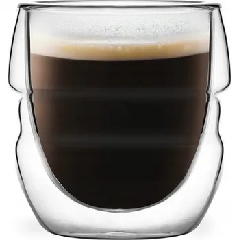 Sklenice Sklenice na kávu a čaj Vialli Design 70 ml 2 ks