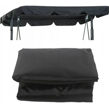 Příslušenství k zahradnímu nábytku STŘÍŠKA NA ZAHRADNÍ HOUPAČKU ZÁVĚSNOU 190*132*15 CM