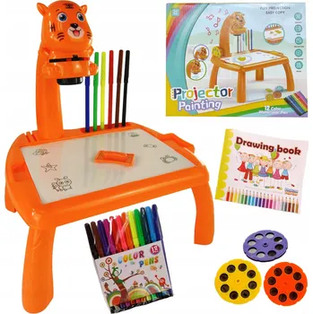 Projekční technika PROJEKTOR PRO VÝUKU KRESLENÍ POPISOVAČE STOLNÍ FIXY PRO DĚTI