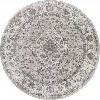 Koberec Koberec VALLEY 120x120 Kruh Dvouúrovňový Moderní Elegantní Vintage v5