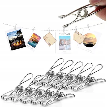 Sušák na prádlo 100 KS KOLÍČKŮ NA PRÁDLO KOLÍČKY NA OBLEČENÍ PEŘINY SPONKY