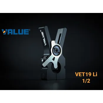 Příslušenství pro klimatizaci 1/2" svorka (čelist) pro akumulátorovou pertlovačku VALUE VET-19Li – originální příslušenství