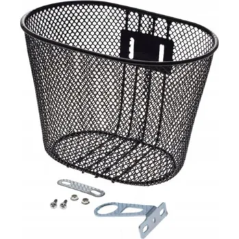 Košík na láhev Přední košík na kolo WM Černý košík na kolo