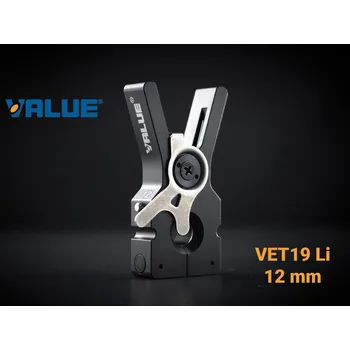 12 mm svorka (čelist) pro akumulátorovou pertlovačku VALUE VET-19Li – originální příslušenství