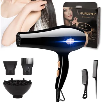 Fén Fén na vlasy 2400W s ionizací a koncentrátorem