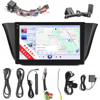 Autorádio 2DIN AUTORÁDIO S NAVIGACÍ ANDROID IVECO DAILY 6 VI 3/32 GB DSP CARPLAY LTE