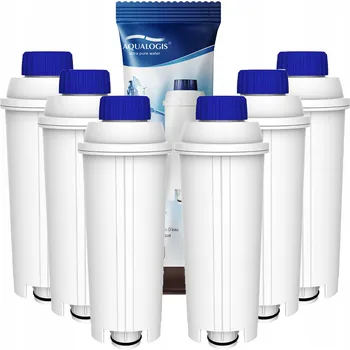 Příslušenství pro přípravu kávy 6x Filtr do vody pro kávovary Delonghi Eletta Explore Rivelia EXAM ECAM