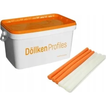 Průmyslové lepidlo BÍLÉ TAVNÉ LEPIDLO PRO MONTÁŽ LIŠT