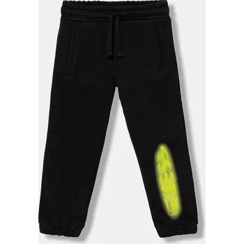 Chlapecké oblečení Dětské bavlněné tepláky Guess N5YQ18.KAD74.9BYA černá 99X, vel. 113-118