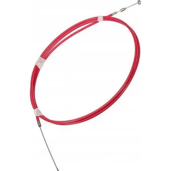 Elektrokoloběžka Brzdová hadice Inoparts červená pro elektrickou koloběžku Xiaomi M365/1S