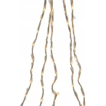 Vánoční světelný závěs Světelný závěs Kaemingk Anděl 201 - 300 světel