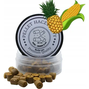 PELETY NA HÁČEK 8 MM JAHODA 100G