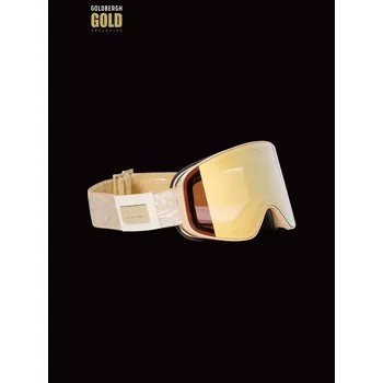 Dámské lyžařské brýle Goldbergh Veil Lace Caramello