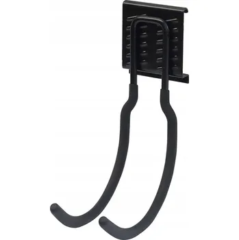 Držák na polici Lišta s věšáky M.A.T. GROUP, 2 místa