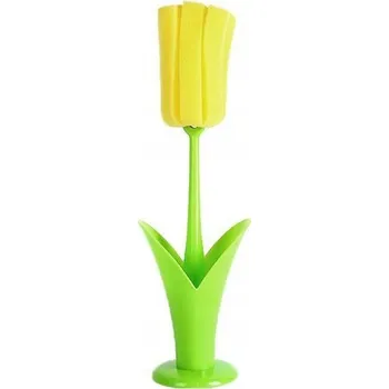 Kartáč na nádobí Kartáč na mytí nádobí se stojánkem