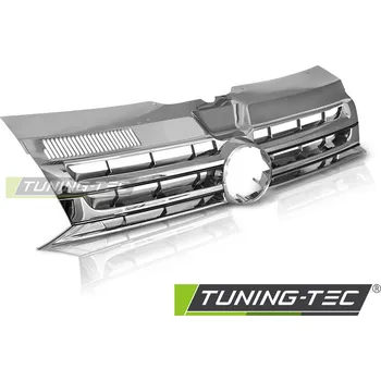 Tuning Maska se znakem VW T5 10-15 Caravelle/Multivan chrom/černá