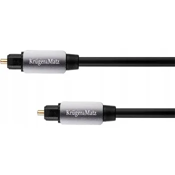 Audio kabel Optický kabel Kruger&matz KM0320 Toslink - Toslink 1,5 m