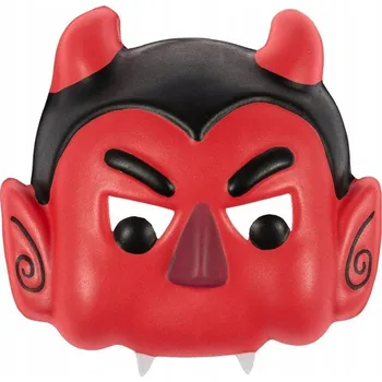 Karnevalová maska Pěnová maska na Halloween - ďábel (kolektiv autorů)
