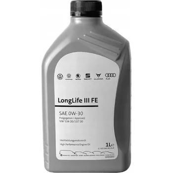 Motorový olej Originální Olej VW Longlife 0W30 504.00/507.00 1L