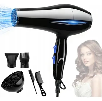 Fén Fén na vlasy s ionizací, DIFUZÉR a výkonem 2300 W